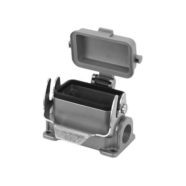 C146 10F010 606 1 Amphenol Tuchel Industrial  Alloggiamenti per connettori per impieghi gravosi, cappucci e basi